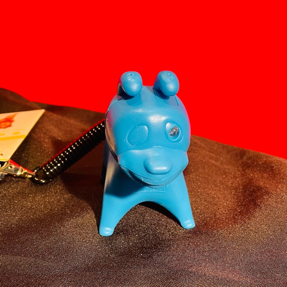 Zoofari Pet Waste Bag Dispenser Blue